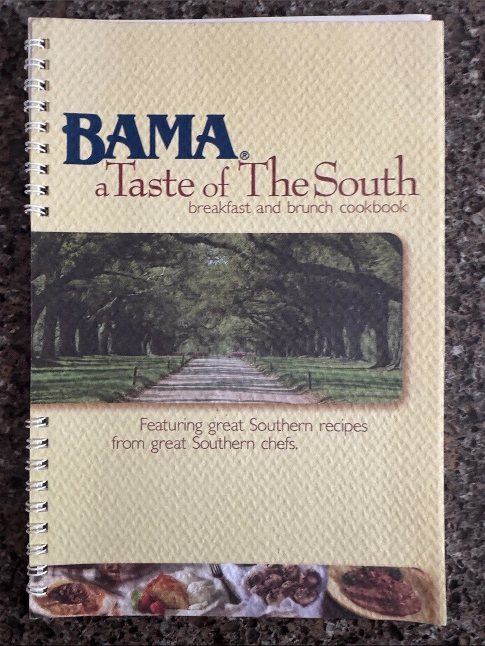 BAMA "A Taste of The South Breakfast & Brunch Cookbook" & extra recipes!